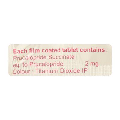 PIORIDE 2mg Tablet 10's - Constipation-Lax