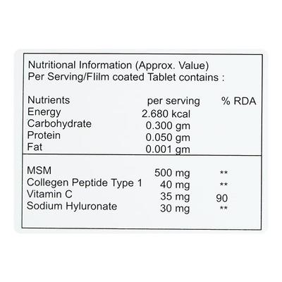 TENDONUT Tablet 10's - Supplements-Sup