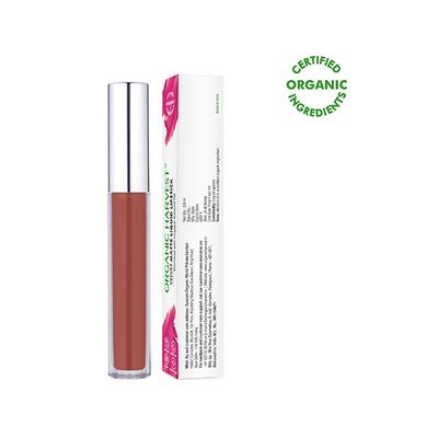 Organic Harvest Velvet Matte Liquid Lipstick - Pink Poppy 2.6 ml - Liquid Lipsticks