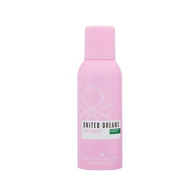 United Colors Of Benetton United Dreams LoveYourself Deodorant 150 ml - Deodorants/Roll-Ons