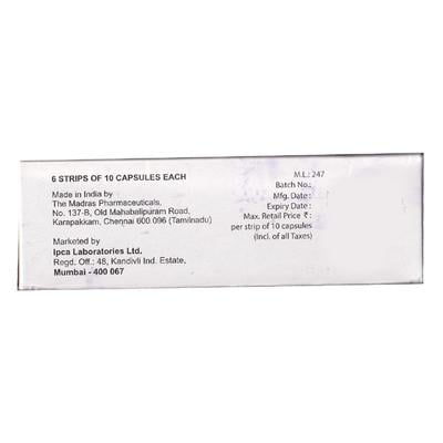 TACVA 1 Capsule 10's - Immune Suppression