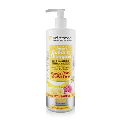Volamena Rose & Banana Hair Shampoo 250 ml - Shampoos