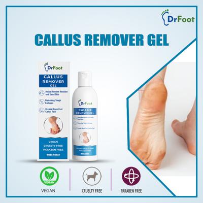 Dr Foot Callus Remover Gel 100 ml - Foot Creams & Lotions