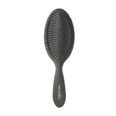 Ikonic No Knot Oval Brush - Black 1's - Hair Brushes