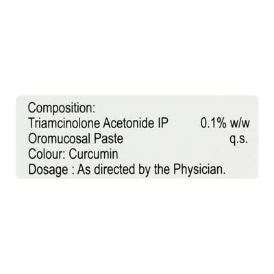 TURBOCORT Oral Paste 15gm - Oral Care - P-Mou