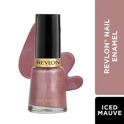 Revlon Super Lustrous Nail Enamel -333 Iced Mauve 8ml - Nail Polish