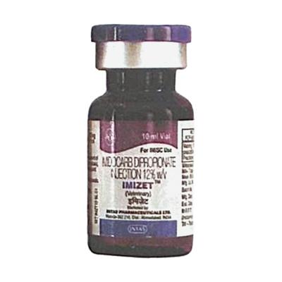 IMIZET (VET) Injection 10ml - Veterinary-Pharma