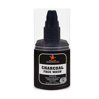 GANS Activated Charcoal Face Wash 50 ml - Face Washes