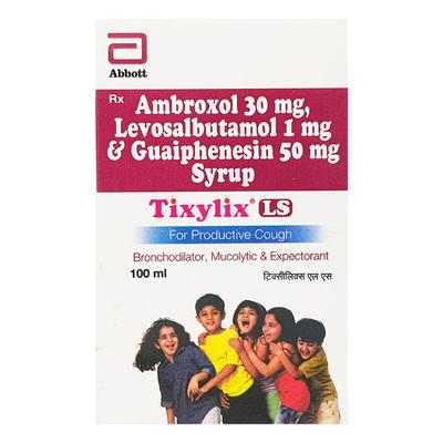 Tixylix LS Syrup 100ml - Asthma/COPD-Ast