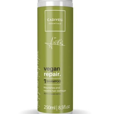 Cadiveu-Vegan Repair Shampoo 250 ml - Shampoos