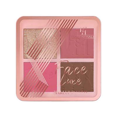 Half N Half Face Luxe Makeup Palette, Long Lasting, Light Weight Texture, Buildable formula, Inseparable 28 gm - Face Palettes