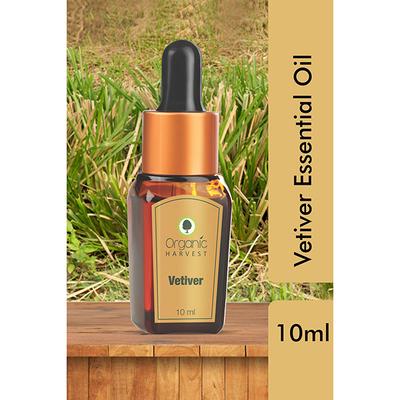 Organic Harvest Essential Oil - Vetiver 10 ml - Essential Oils