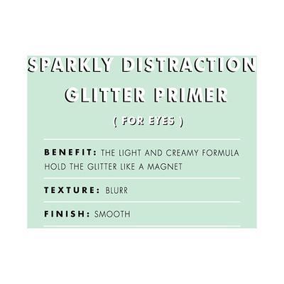 PAC Sparkly Distraction Glitter Primer 10 ml - Eyeshadow, Bases & Primers