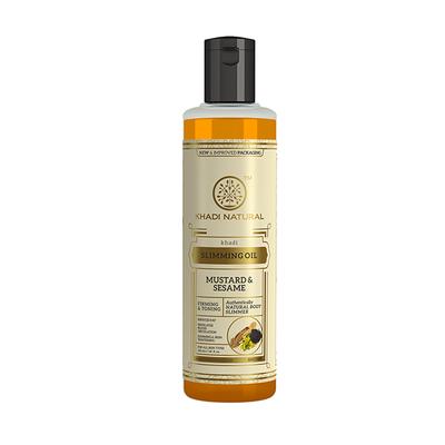 KHADI NATURAL SLIMMING OIL 210 ml - Massage Oils