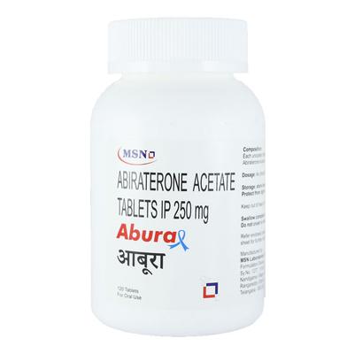 ABURA 250 Tablet 120's - Cancer Oncology-Cyt