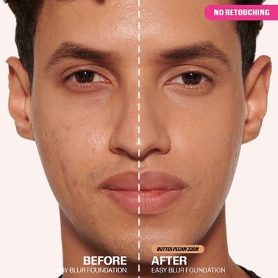 Huda Beauty Easy Blur Foundation Mini Butter Pecan 330N 10 ml - Foundation