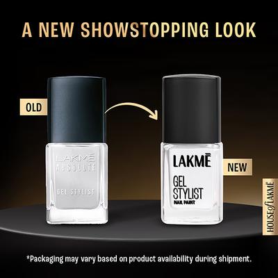 Lakme Absolute Gel Stylist Nail Color Top Coat 12 ml - Nail Polish