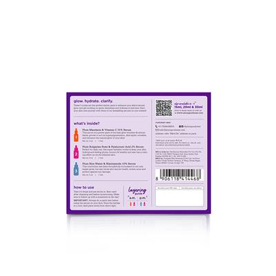 Plum Specialist Serums - Starter Pack Set of 5 Mini Serums 15 ml - Face Serum