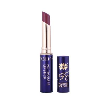 Fashion Colour Non - Transfer Matt Waterproof Lipstick, 38 Puce 2.6 gm - Lipsticks
