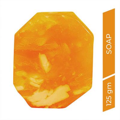 Cosmos by Bewakoof Gemstone Bath Bar with Citirine Fruity-Cleanses & Moisturises 125 gm - Soaps