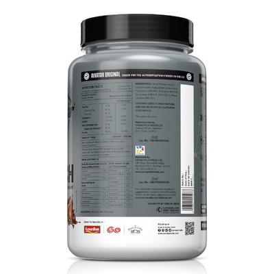 Avvatar Isorich Protein Powder - Chocolate Hazelnut Flavour (Jar) 1 kg - Whey Proteins