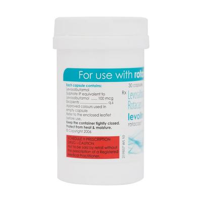 Levolin Rotacap 30'S - Asthma/COPD-Ast