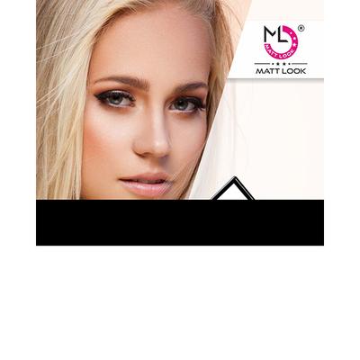 Matt Look Beauty Highlighter Palette, Sun & Sand 20 gm - Highlighters & Illuminators