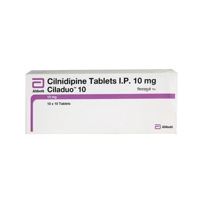 Ciladuo 10mg Tablet 10'S - Hypertension-Cal