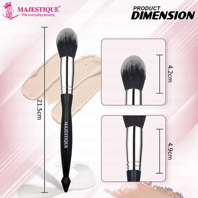Majestique Blush Brush Makeup Brush For Blending Foundation Makeup Brush, Powder Brush Brush For Daily Makeup 1's - Blush Brush