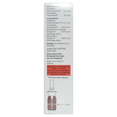 Azeflo Nasal Spray 70Md - Nasal Congestion-Nas