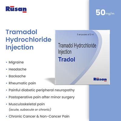 TRADOL Injection 2ml - Pain relief-Ana