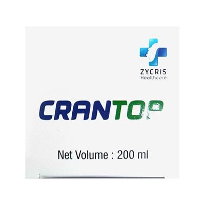 CRANTOP SUGAR FREE PINEAPPLE FLAVOUR Suspension 200ml - Urinary Retention-Uri