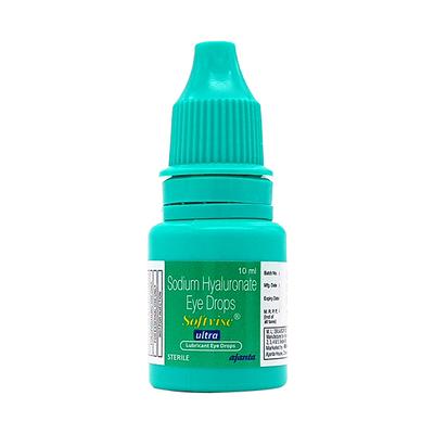 SOFTVISC ULTRA LUBRICANT Eye Drops 10ml - Dry Eye-Olt