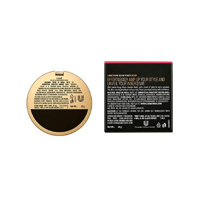 Lakme Showstopper Collection Rouge Bloom Powder Blush Vintage Rose 12 gm - Blushes