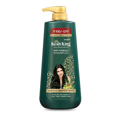 Emami Kesh King Anti Hair-Fall Shampoo 600 ml - Personal Care (Ayush)
