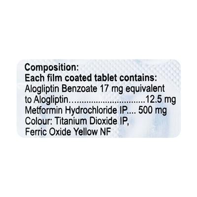ALOJA M Tablet 10's - Diabetes-Ant