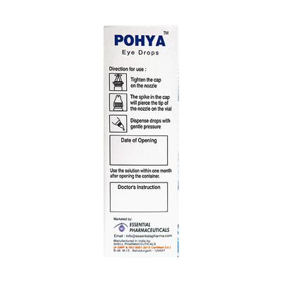 POHYA BKC FREE Eye Drops 10ml - Dry Eye-Olt