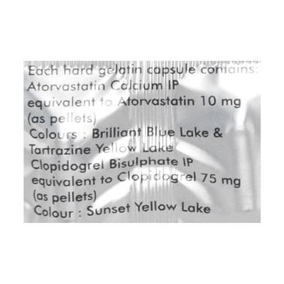 Avas CV 10mg Capsule 10'S - High Cholesterol-Dys