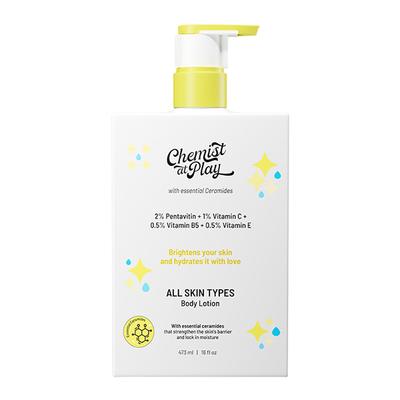 Chemist At Play Brightening Body Lotion for All Skin Types 473 ml - Lotions & Creams