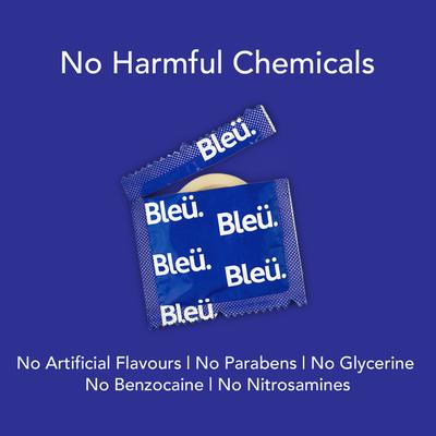 Bleu High Grade Natural Latex Ultra Thin Condoms (Pack of 4 X 8's) - Plain/Flavoured Condoms