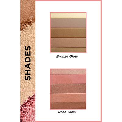 Revlon Highlighting Palette - Rose Glow 7.5 gm - Highlighters & Illuminators