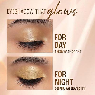 Lakme Be-jewel Satin Eye Tint One-Step Liquid Eyeshadow - 04 Gold Rush 4.5 ml - Eyeshadow, Bases & Primers