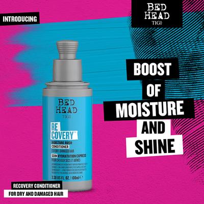 Bed Head Tigi Recovery Moisture Rush Hair Conditioner for Dry and Damaged Hair 100 ml - Conditioners