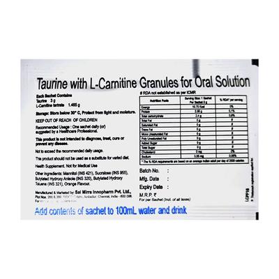 LIVCRAMP Sachet 5g - Supplements-Sup
