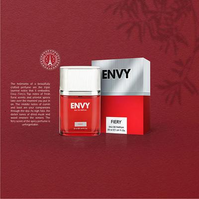 Envy Fiery Eau De Parfum for Men 50 ml - Men Perfumes (Edt/Edp)