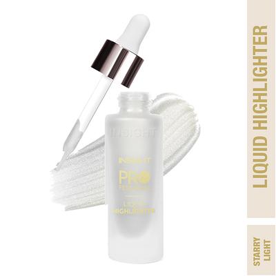 Insight Professional Liquid Highlighter - Starry Light 25 gm - Highlighters & Illuminators