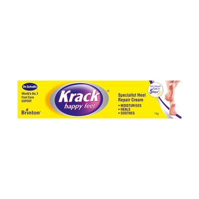 Krack Heel Repair Cream 15 gm - Manicure & Pedicure Kits