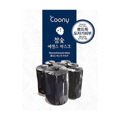 Coony Essence Mask - Charcoal 23 gm - Masks & Peels
