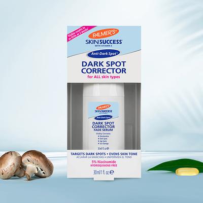 Palmer's Skin Success With Vitamin E Dark Spot Corrector For All Skin Types Fade Serum 30ml - Face Gels