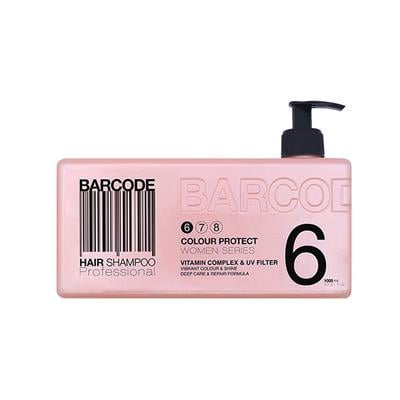 Barcode Professional Hair Shampoo Colour Protect (BCSH004) 1000 ml - Shampoos